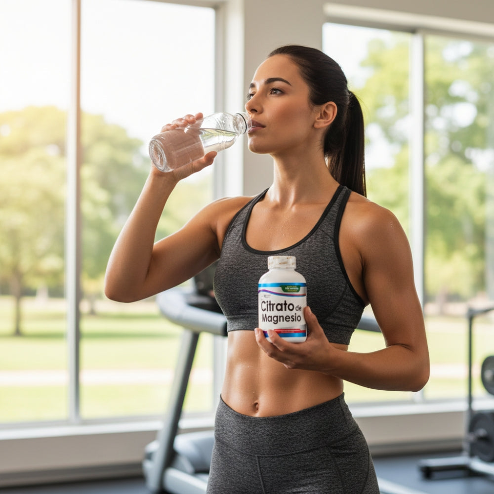 1 frasco x 100 unidades | Citrato de Magnesio