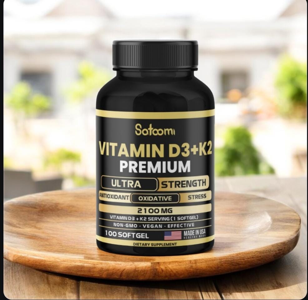 VITAMINA D3+K2 CON R INVIMA GARDEN OF LI